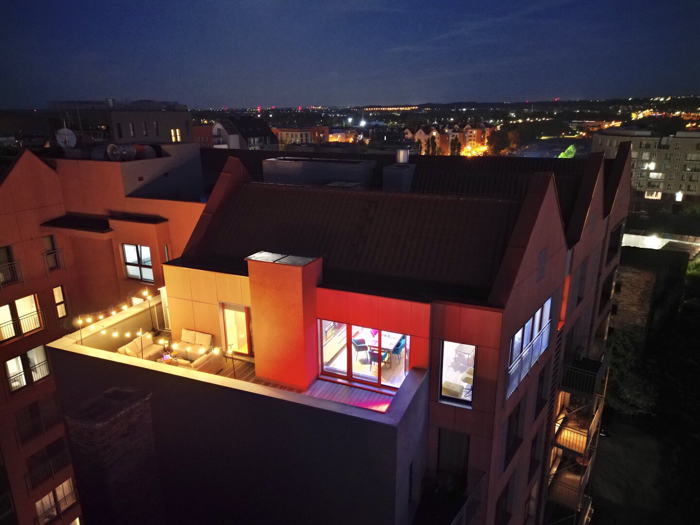 I GDAŃSK Stare Miasto I Chmielna Penthouse River View