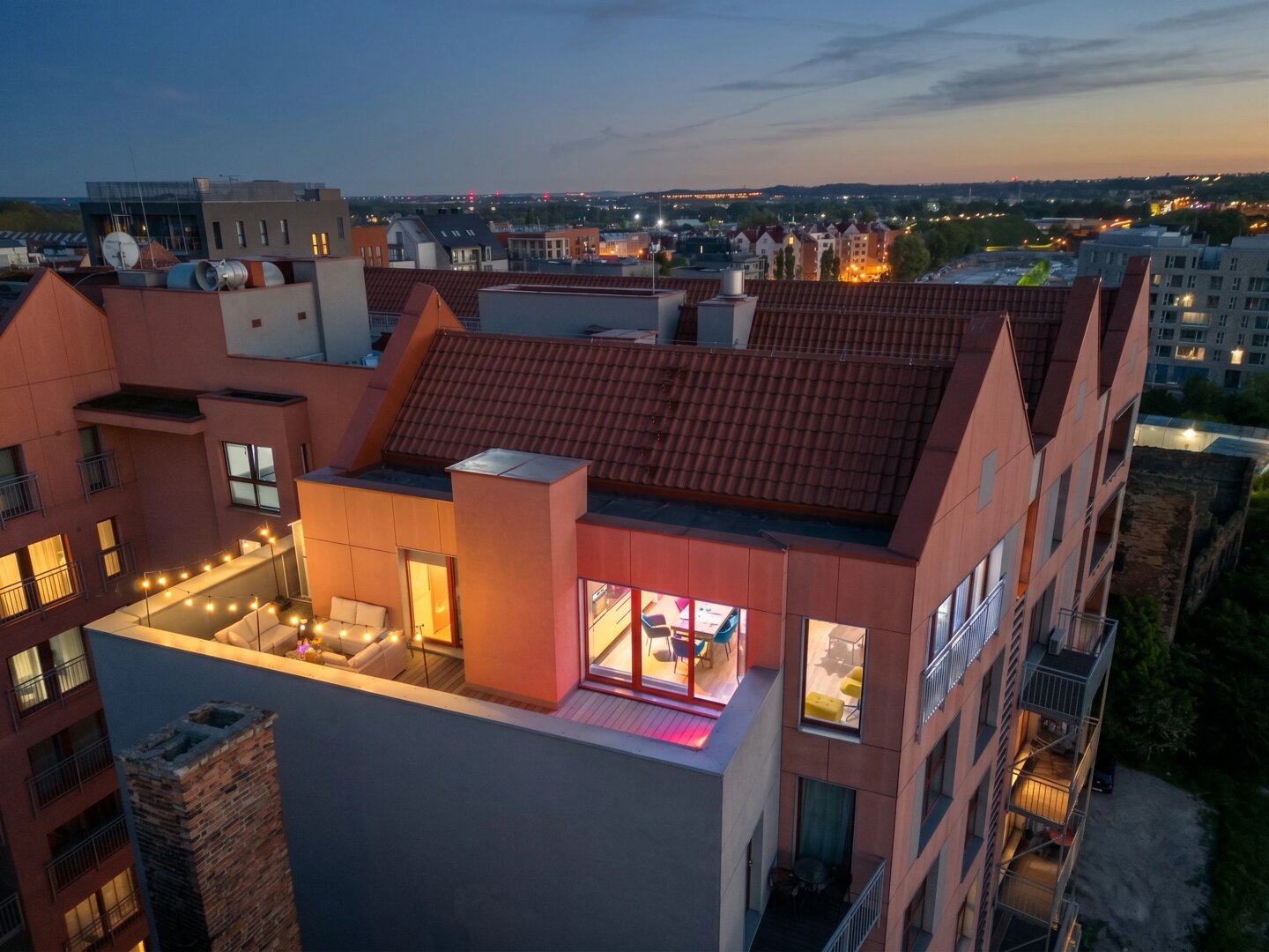 I GDAŃSK Stare Miasto I Chmielna Penthouse River View