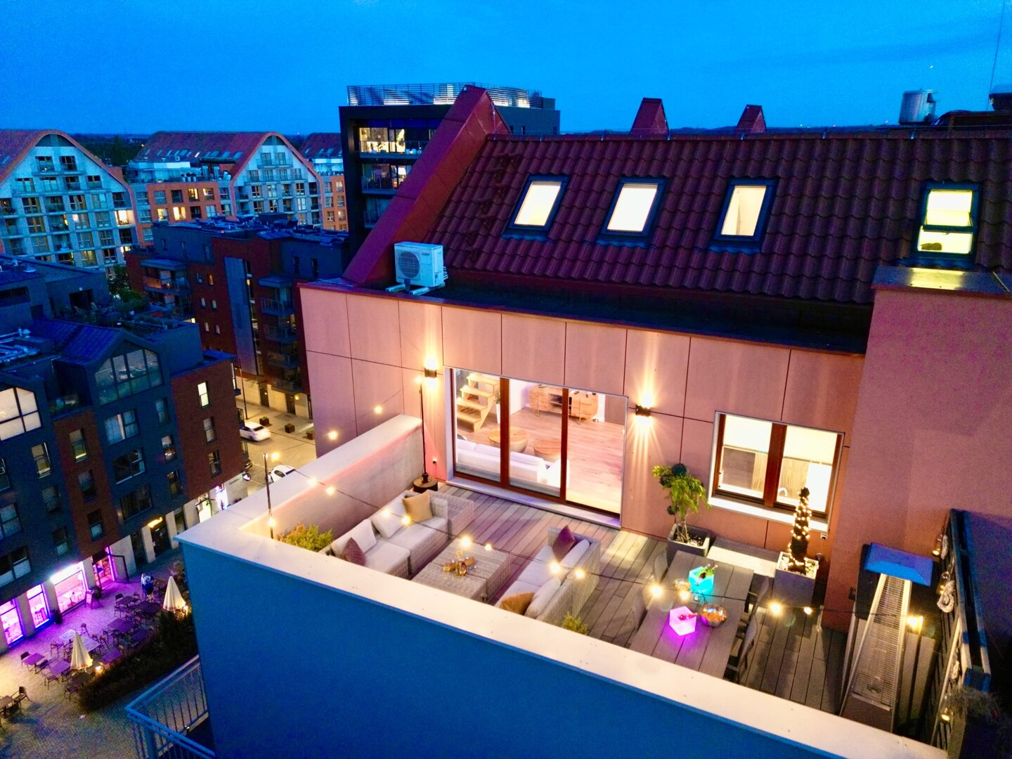 I GDANSK Old Town I Chmielna Penthouse with Old Town View I GDANSK Old Town I Chmielna Penthouse with Old Town View